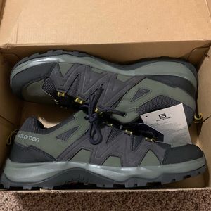 Men’s hiking shoes.